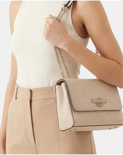 GUESS - Dita Convertible Crossbody Flap Bag