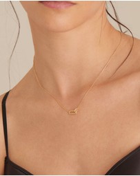 Ania Haie - Gold Glam Interlock Necklace