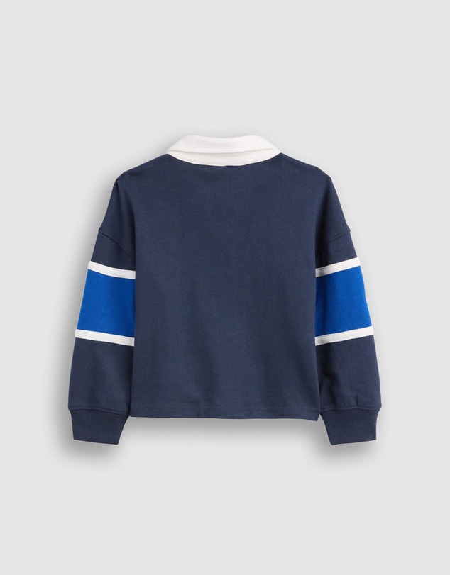 GAP - LS Logo Rugby Polo - Babies-Kids