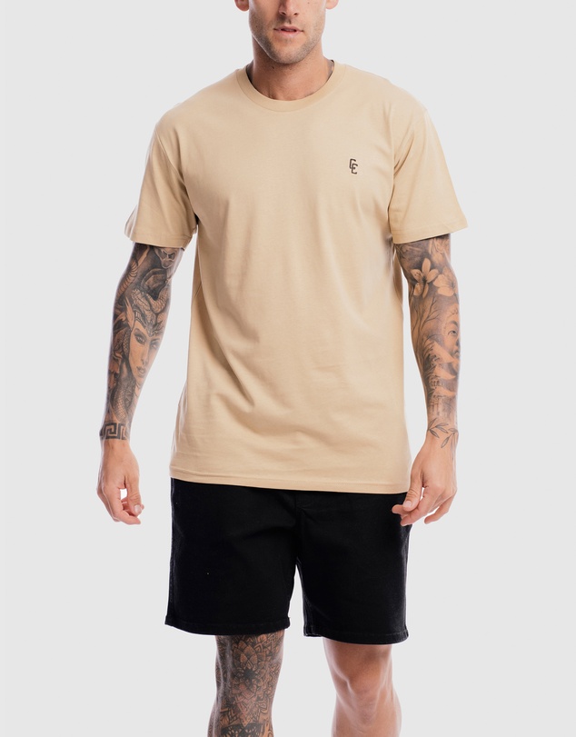 Counter Culture - Cypher Embroidery Tee