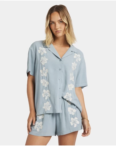 Volcom - Womens Tropicali Shor Sleeve Shirt