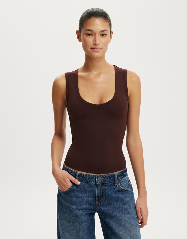 Cotton On - Hold Me V Neck Tank