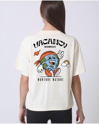 Vacancy Co - Nurture Nature Tee
