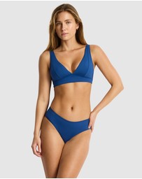 Sea Level Australia - De Luxe Plunge Longline Tri Top