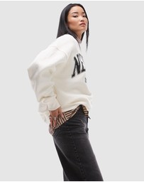 TOPSHOP - Barrel Mid Rise Jeans