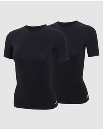 adidas Sportswear - 2 Pack Active Modal Comfort T-Shirt With Cotton