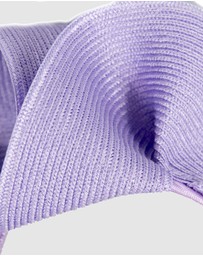 Max Alexander - Large Wavy Lilac Racing Fascinator