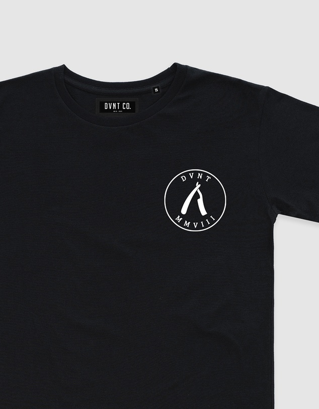 DVNT - Cut Throat Crest Tee - Youth