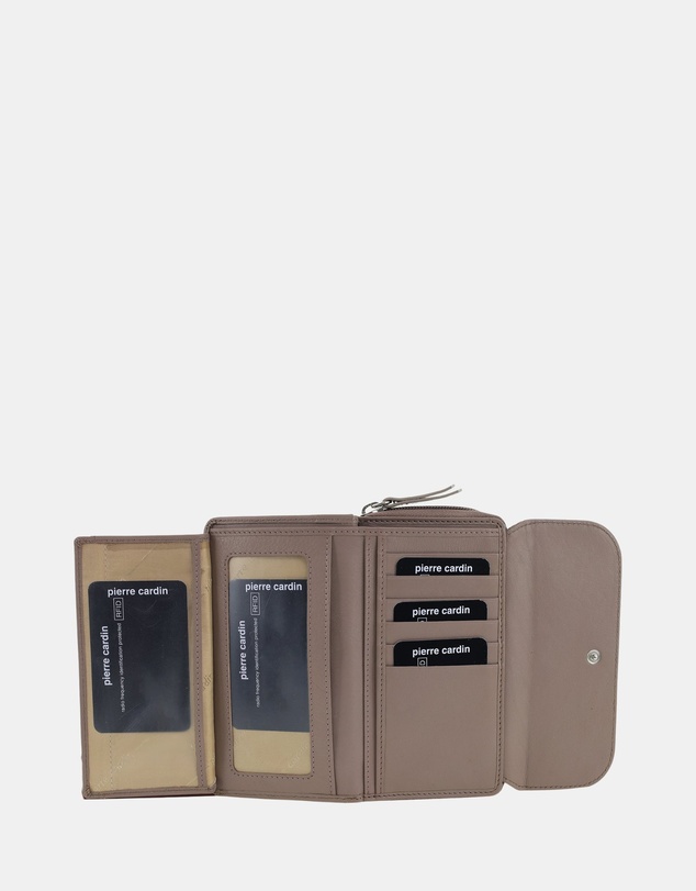 Pierre Cardin - Pierre Cardin Ladies Bi-Fold Tab Wallet