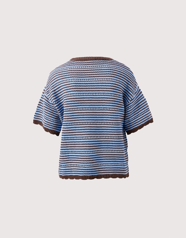 Ceres Life - Nina Boxy Knit Tee