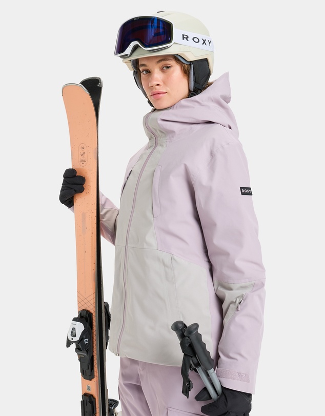 Roxy - Womens Wild Twist Snow Jacket