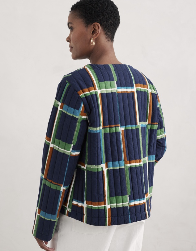 Seasalt - Seasalt Cornwall Navy Samson Hill Jacket