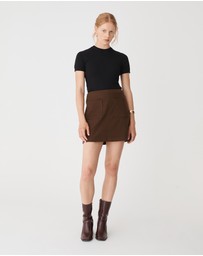 Forcast - Catherine Short Sleeve Knit