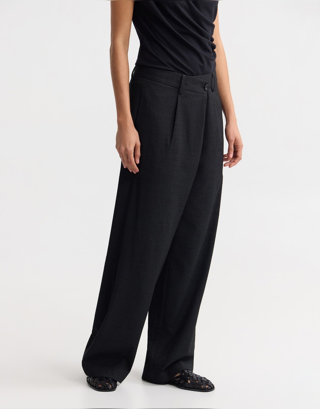 Oxford - Juniper Stretch Pinfeather Pant