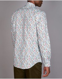 Simon Carter - Floral Bird Print Shirt
