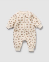 Wilson & Frenchy - Organic Terry Growsuit - Babies