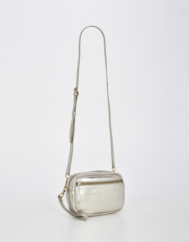 Cobb & Co - Aurora Metallic Crossbody Bag