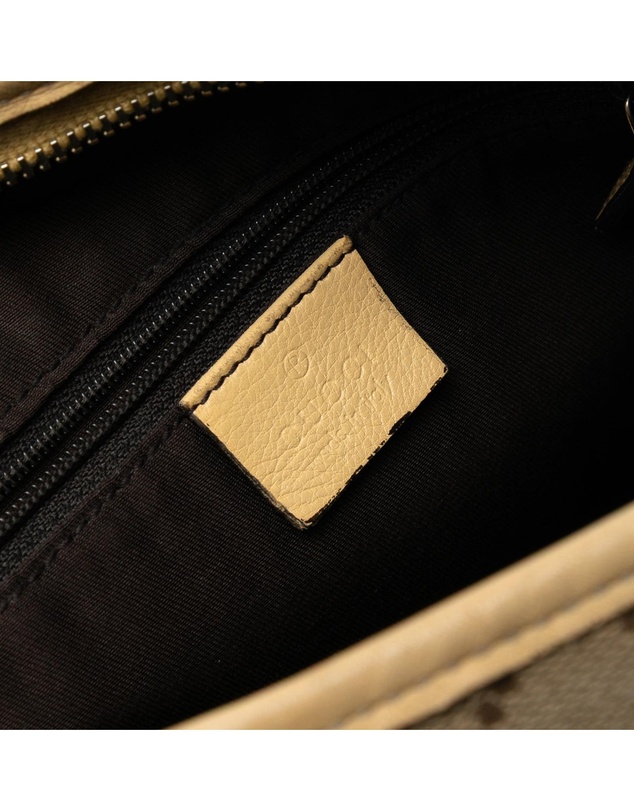 Pre-Loved by Azura Reborn - Pre-Loved GG Canvas Abbey D Ring Crossbody