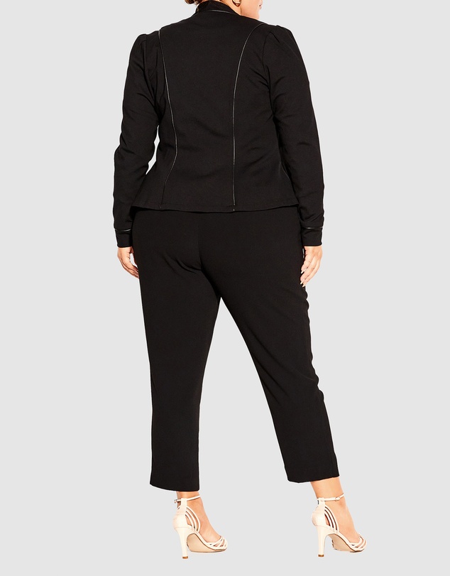 City Chic - Piping Praise Jacket