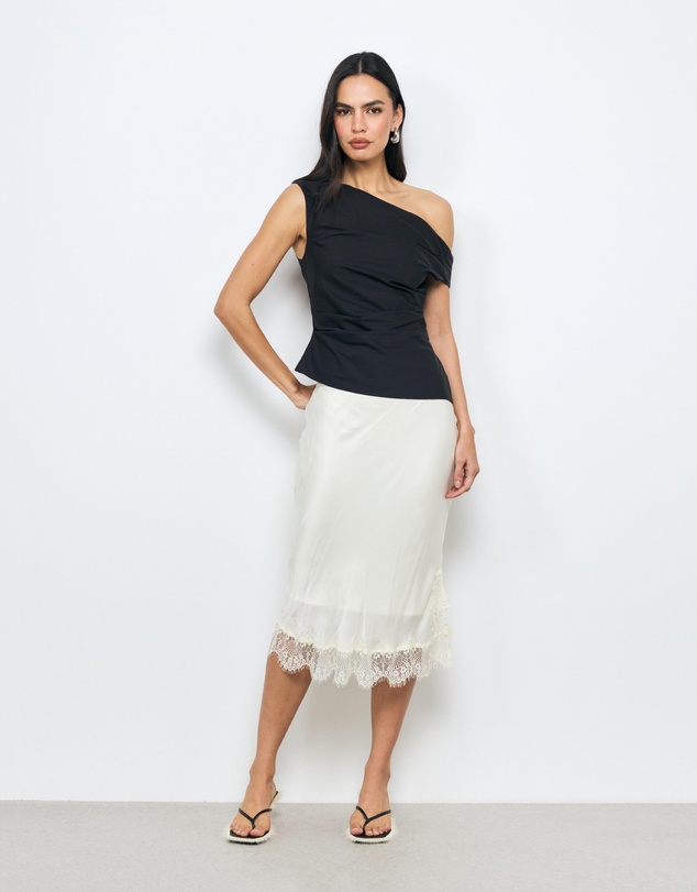 AERE - Hallie Off Shoulder Top