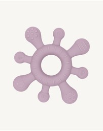Playground - Silicone Splash Teether - Dusty Mauve