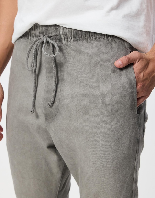 Surrounded By Ghosts - Litharge Dropped Crotch Drawstring Pants