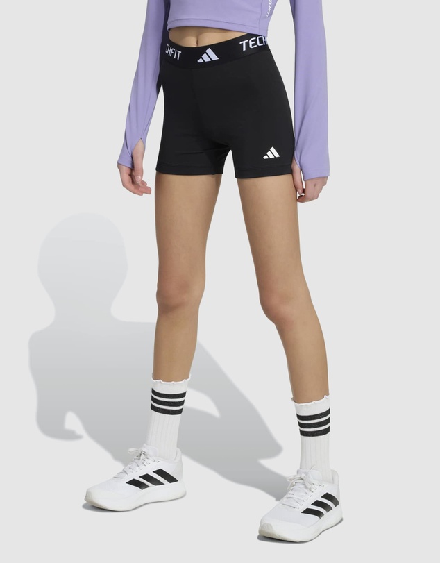 adidas Sportswear - Techfit Short Leggings - Kids-Teens