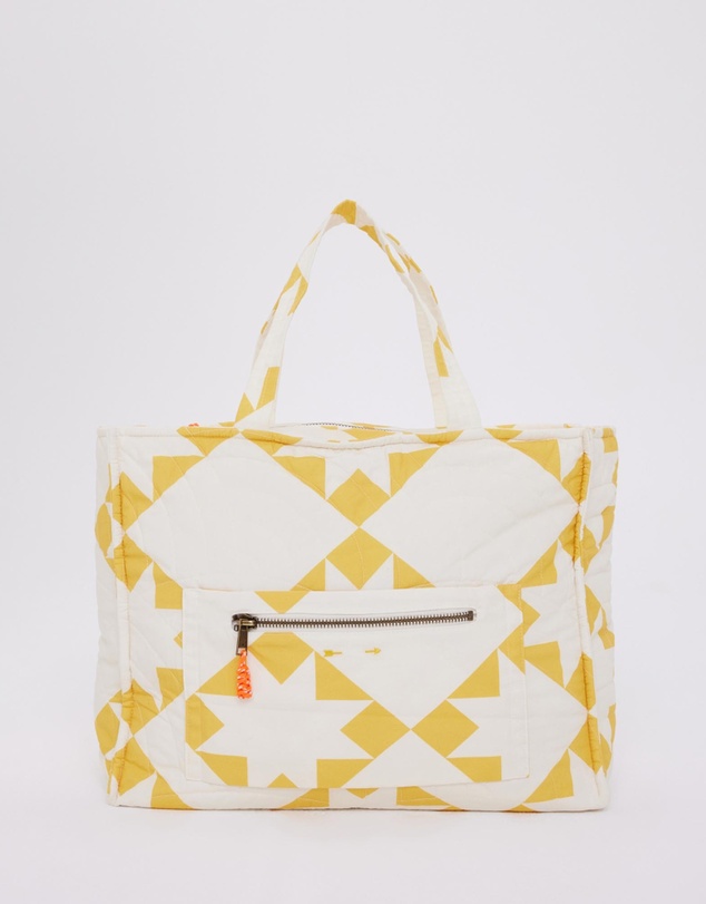 The Upside - Etoile Quilted Tote Bag