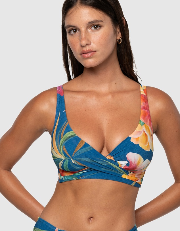 Nip Tuck Swim - Hula Hula Louise Multifit Bikini Top