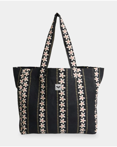 Roxy - Womens Anti Bad Vibes Tote Bag