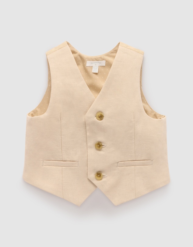Purebaby - Classic Vest - Babies-Kids