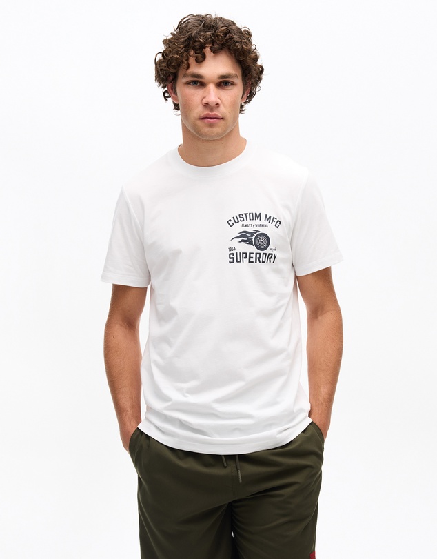 Superdry - Biker Graphic Tee