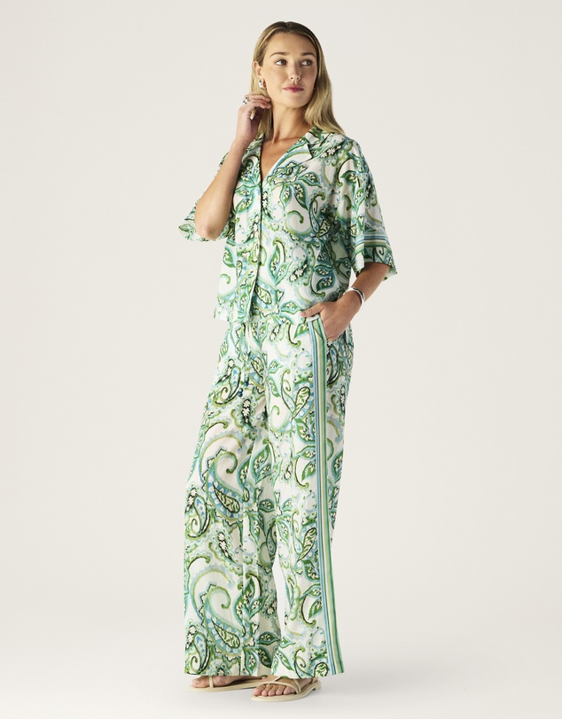 MOS The Label - Tara Print Blouse