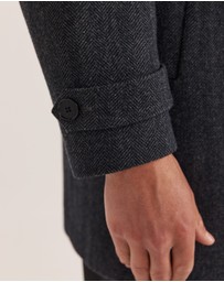 SABA - Corey Herringbone Wool Coat