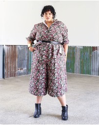 Hope & Harvest - Wide Leg Cropped Chelsea Pants