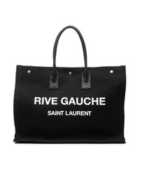 Pre-Loved by Azura Reborn - Pre-Loved Canvas Rive Gauche Tote