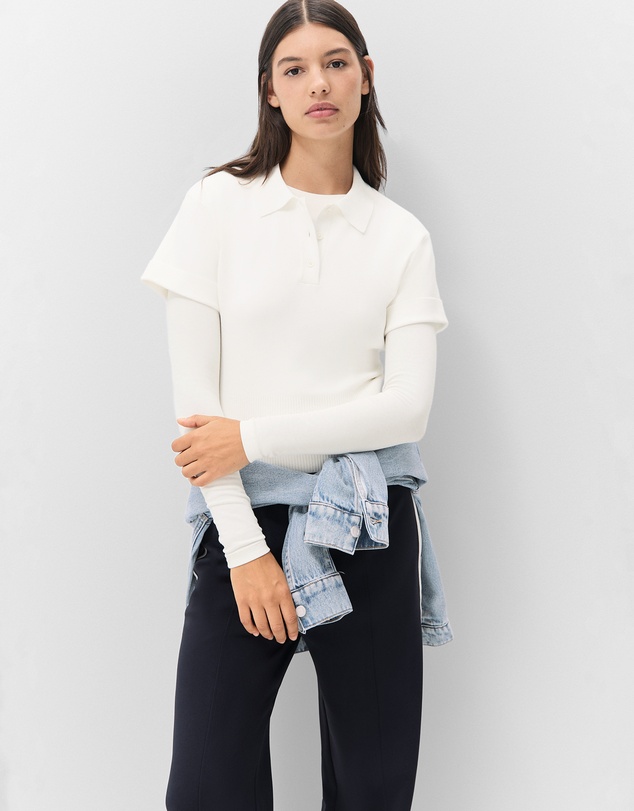 UNISON - Aus Cotton Knitted Top