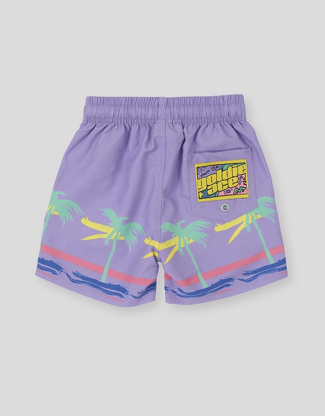 Goldie + Ace - Palm Beach Board Shorts - Babies-Kids