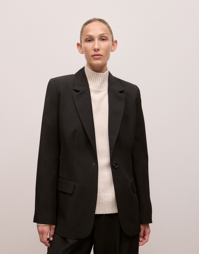 Trenery - Soft Classic Blazer in Black