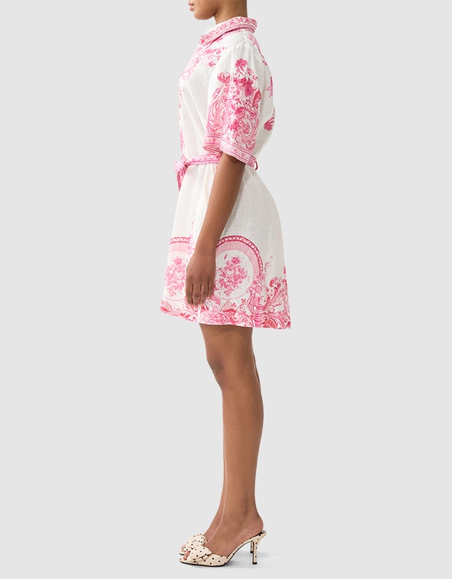 Camilla - Short Shirt Dress