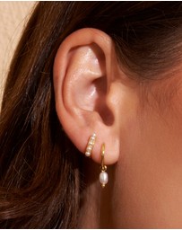 Arms Of Eve - Cordelia Pearl Earrings