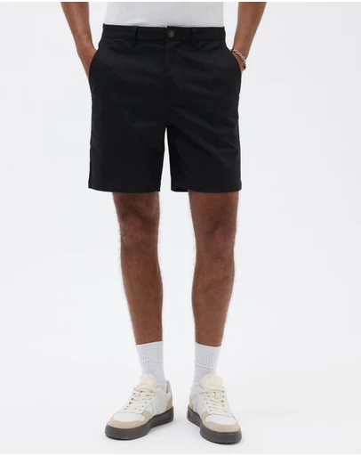 AERE - Organic Cotton Regular Chino Shorts