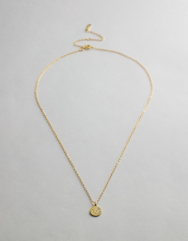 Native Sol - Pisces Star Sign Pendant Necklace
