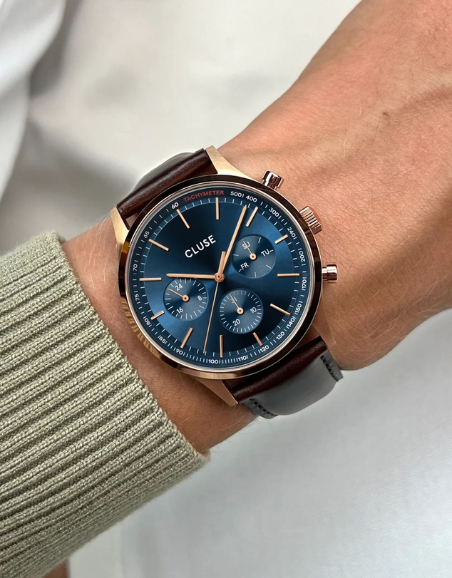 Cluse - Antheor Multifunction Leather