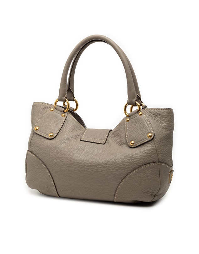 Prada - Pre-Loved Vitello Daino Shoulder Bag