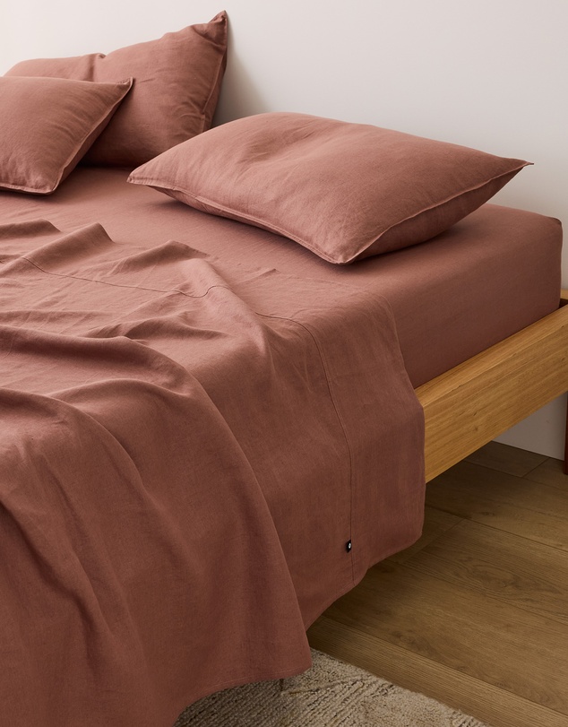 Sheet Society - Eve Linen Quilt Cover Set