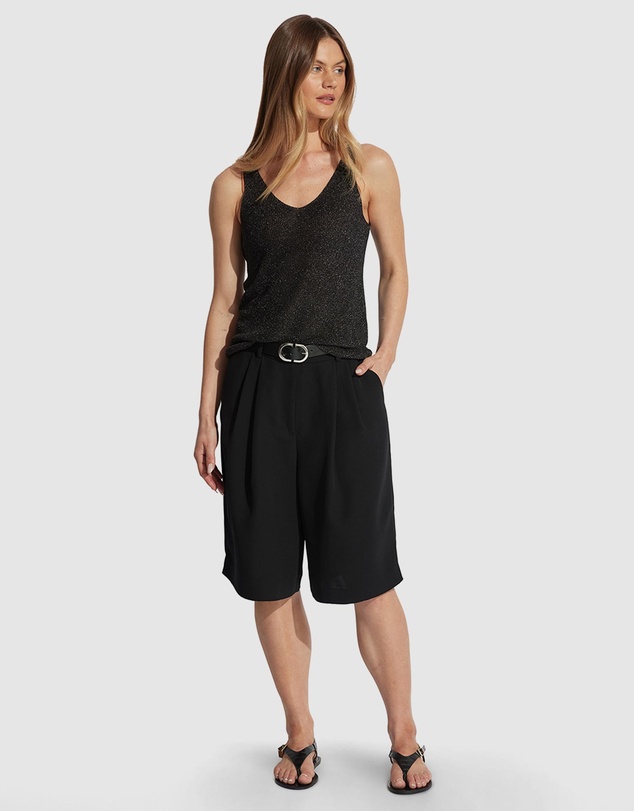 Decjuba - Emily Metallic Tank