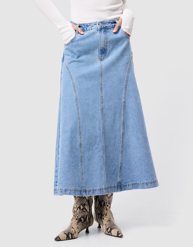 Mossman - In A Daze Midi Skirt