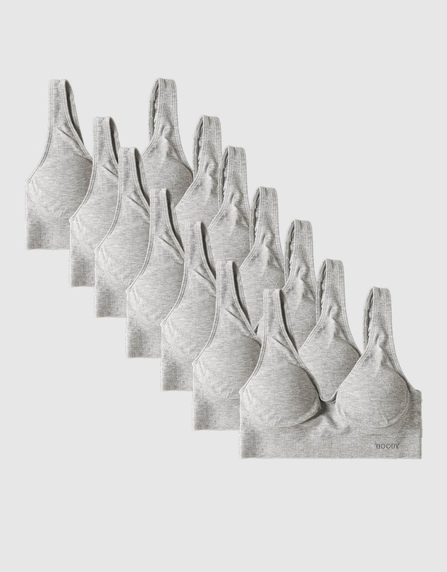 Boody - 7-Pack Padded Shaper Crop Bra