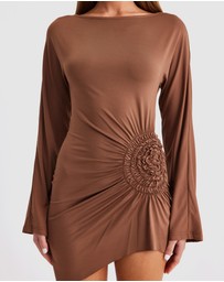 SNDYS - Olividae Long Sleeve Mini Dress